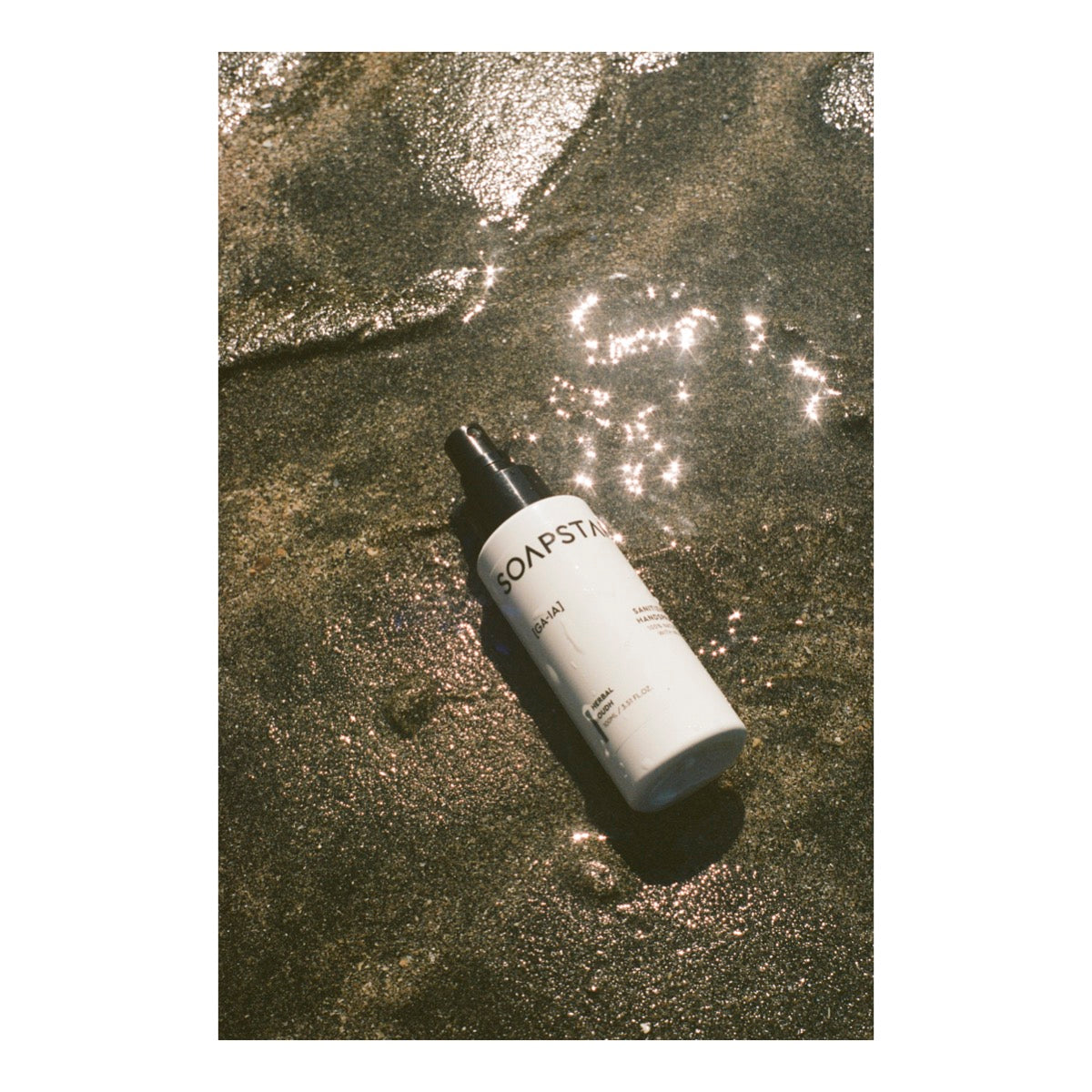 Desinfecterende hand spray Gaia-herbal oudh patchouli eucalyptus