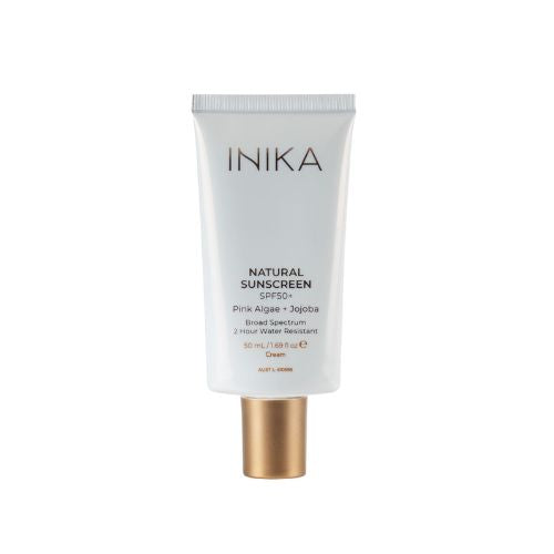 Organic Natural Sunscreen SPF50+ 50mL
