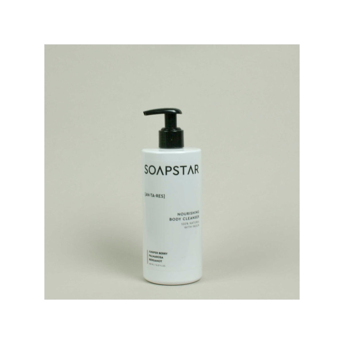 Bodycleanser Antares-jeneverbes palmarosa bergamot