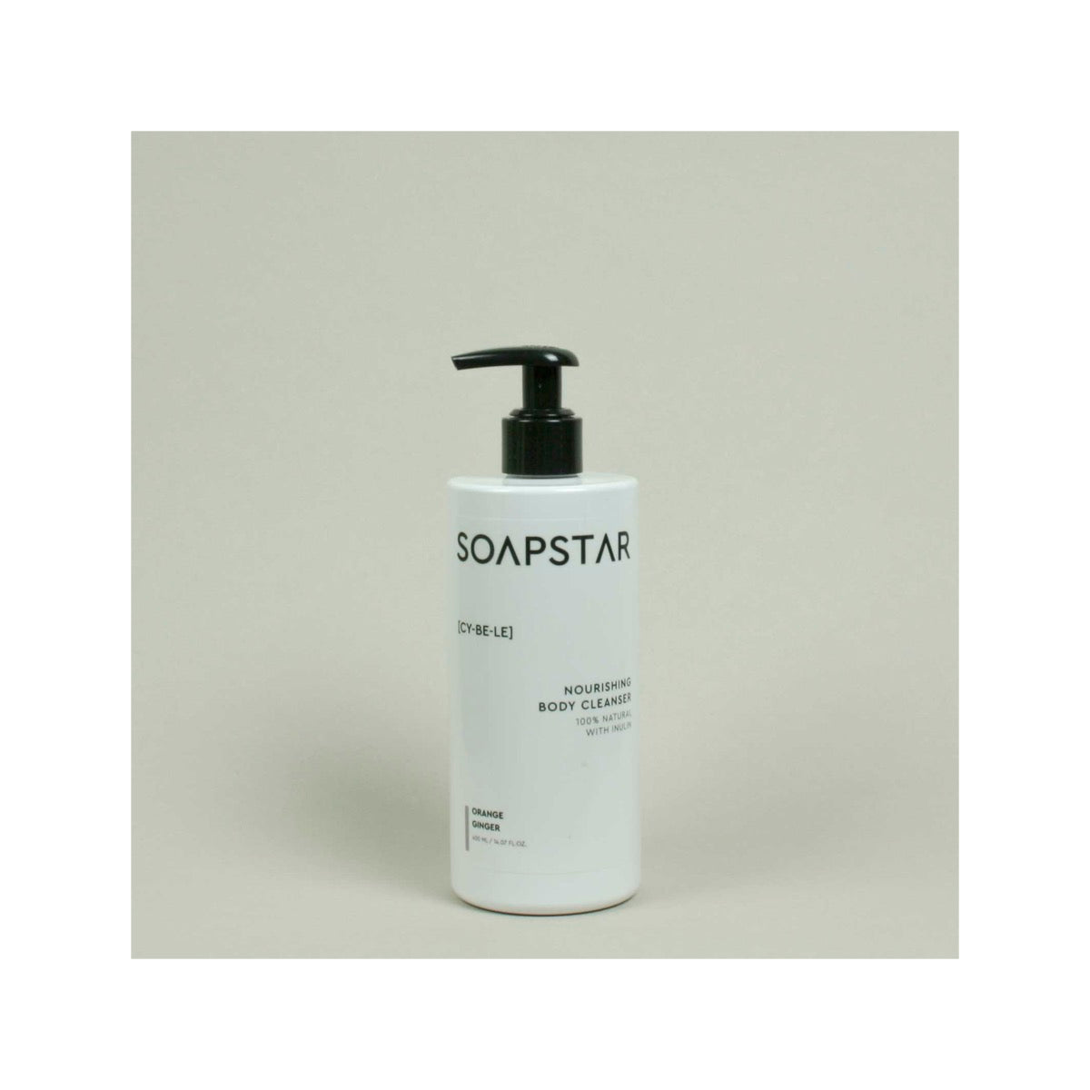Bodycleanser Cybele-sinaasappel-gember-inuline