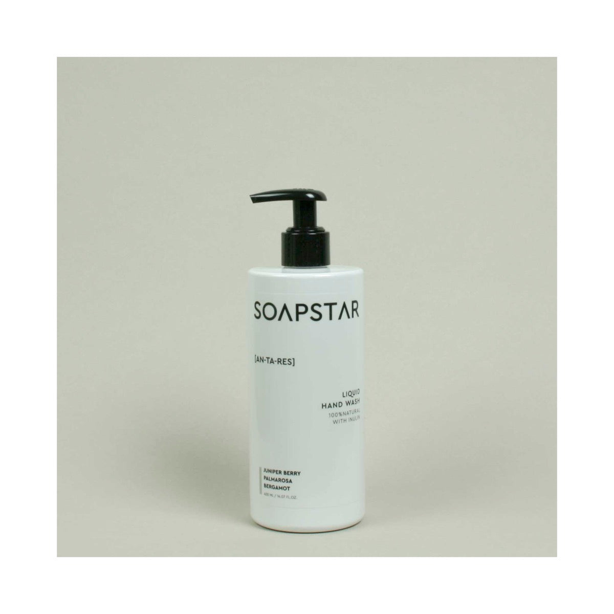 Handzeep Antares-jeneverbes-palmarosa-bergamot
