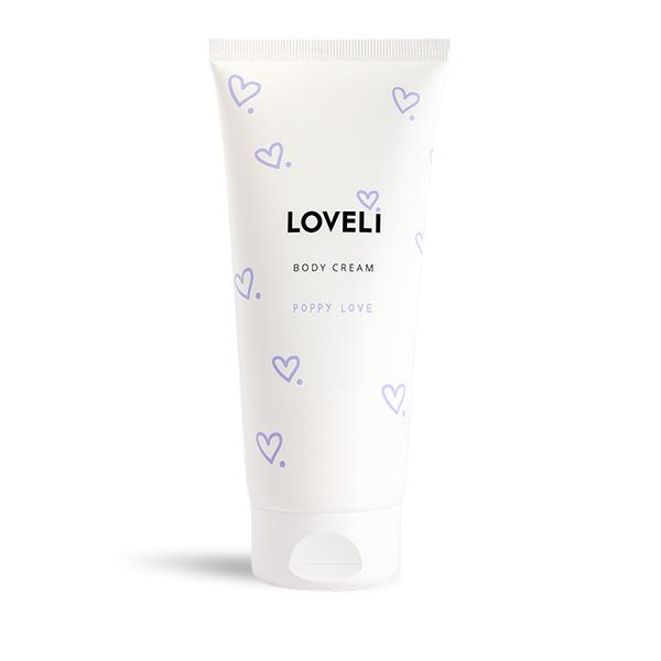 Body Cream Poppy Love
