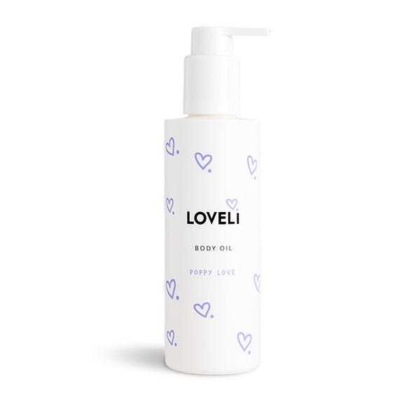 Body oil poppy love