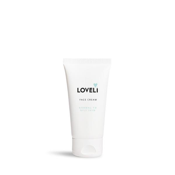 Face Cream normal to oily skin Rebel Care