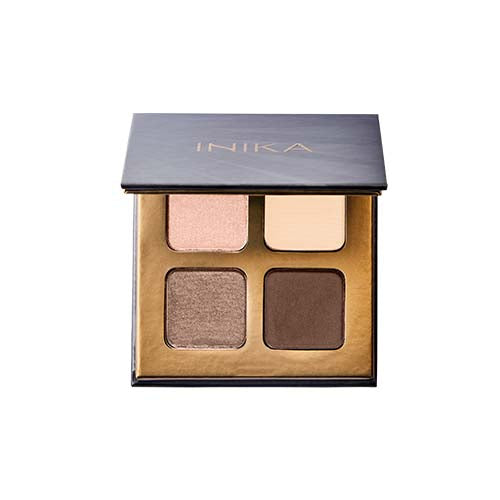 Inika Eyeshadow Quad