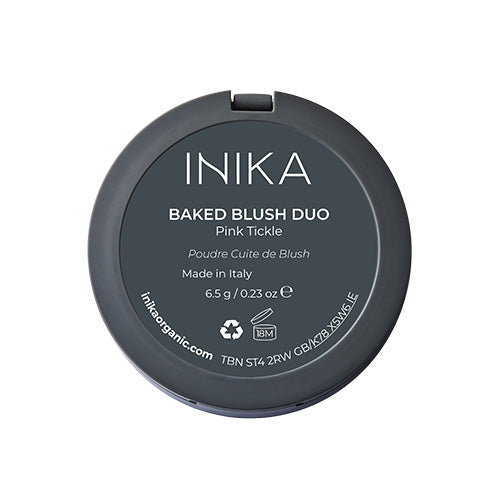 Inika Baked Blush Duo