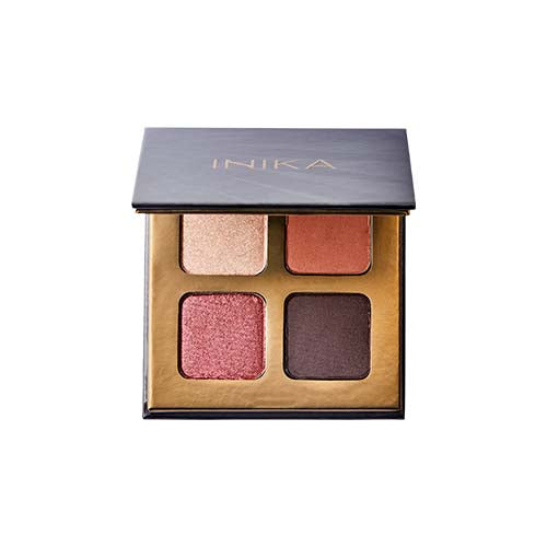 Inika Eyeshadow Quad