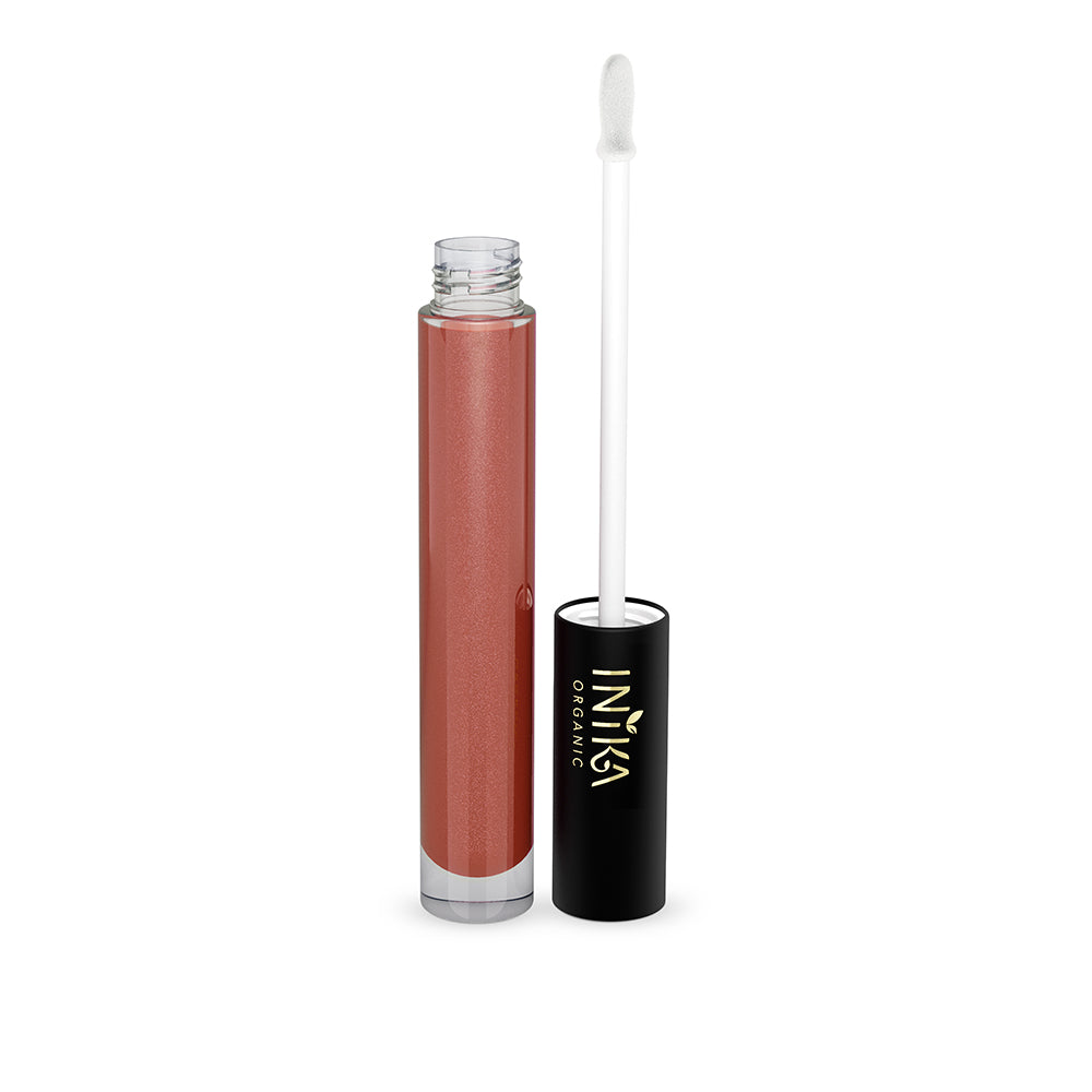 Inika Lip Glaze Connamon
