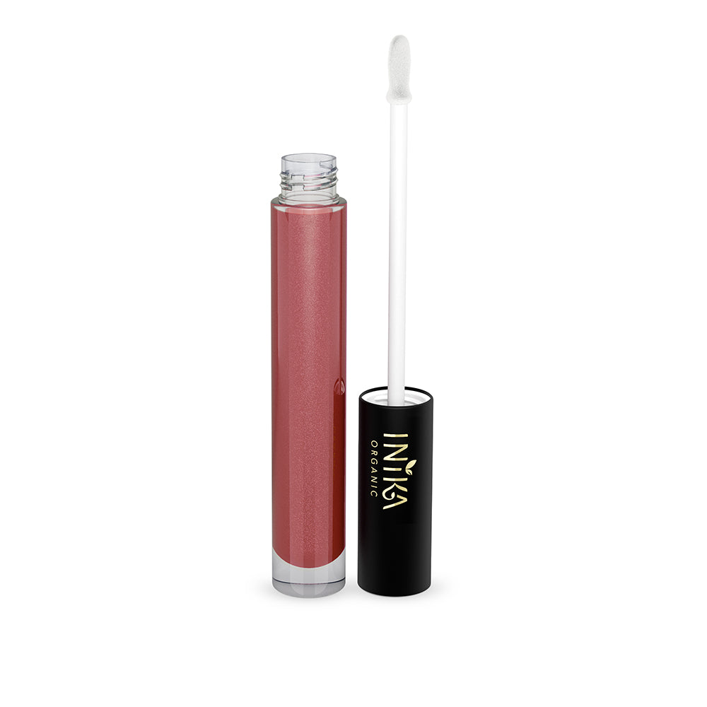 Inika Lip Glaze Rosewood