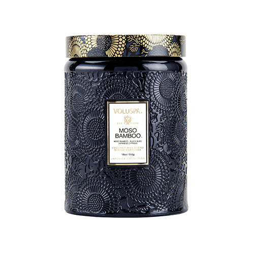 VOLUSPA Moso bamboo large jar