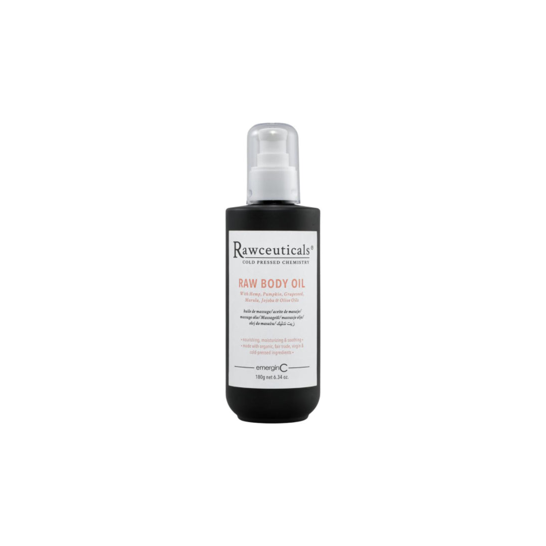 Raw Body Oil