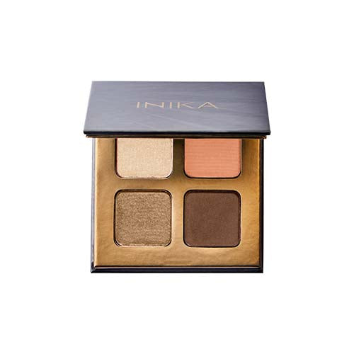 Inika Eyeshadow Quad
