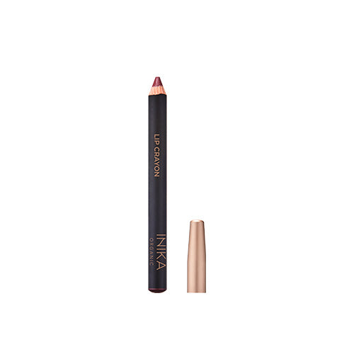 Inika Lipstick Crayon Deep Plumb