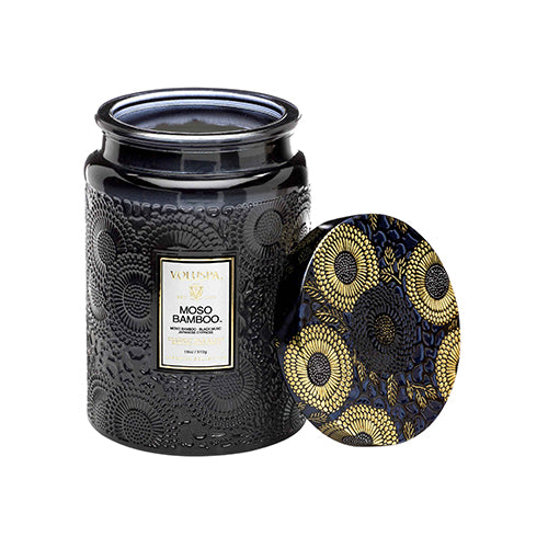 VOLUSPA Moso bamboo large jar