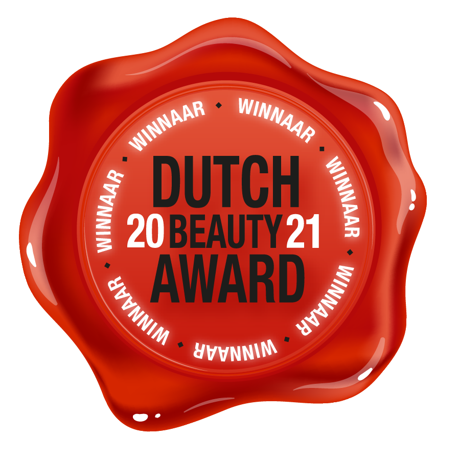 Dutch Beauty Award 2021 voor Beste Salonproduct!