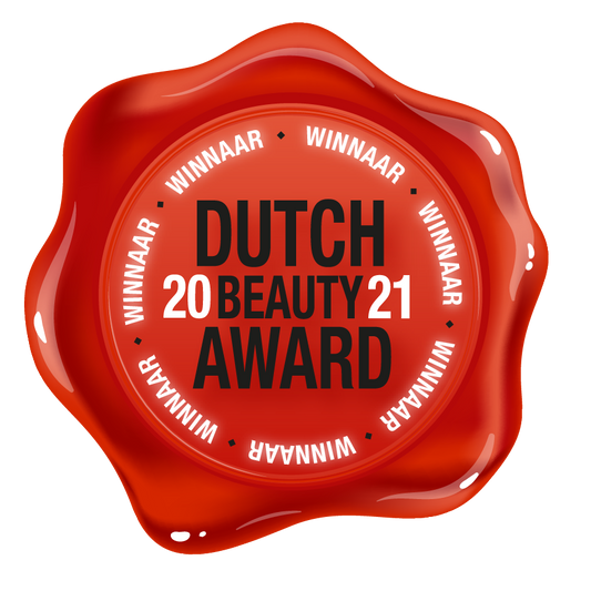Dutch Beauty Award 2021 voor Beste Salonproduct!