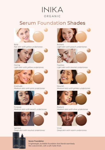 Serum foundation