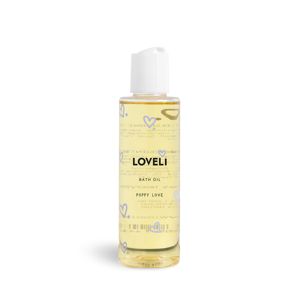 Bath Oil Poppy Love