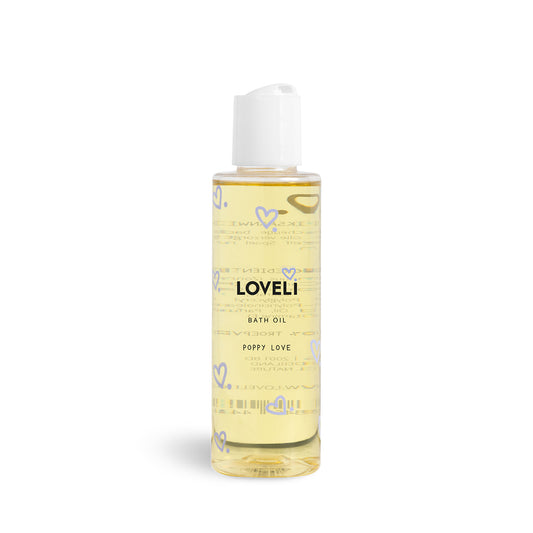 Bath Oil Poppy Love