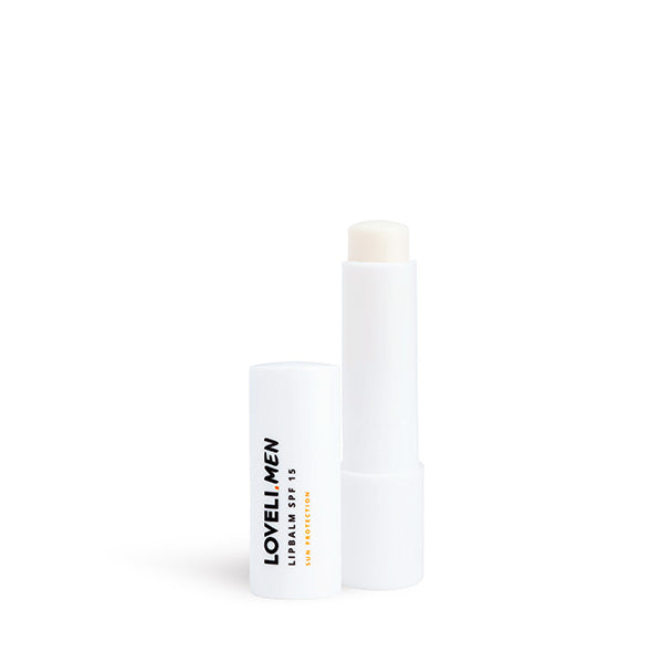 Lipbalsem SPF 15  MEN