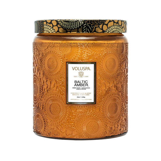Baltic amber Luxe jar