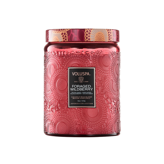 Voluspa Foraged Wildberry Large