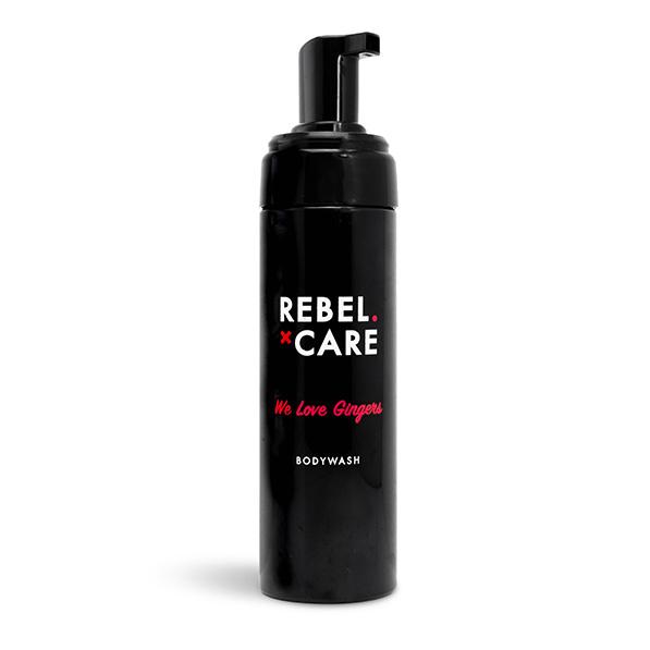 Body wash we love gingers Rebel Care