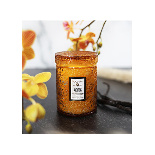 VOLUSPA Baltic amber small jar