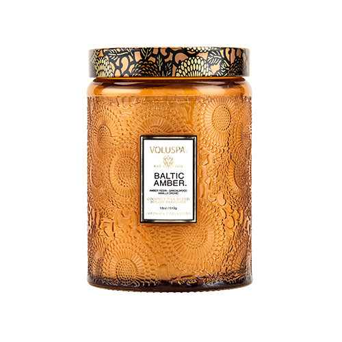 VOLUSPA Baltic amber large jar